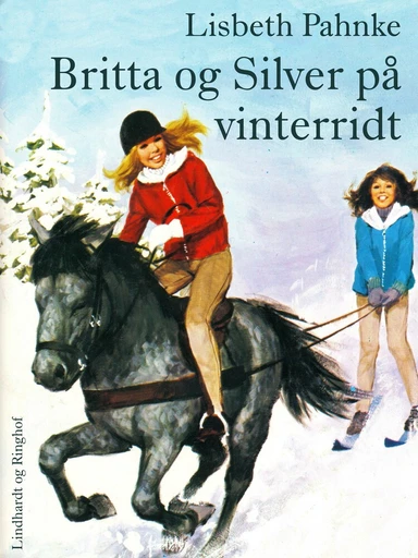 Britta og Silver på vinterridt