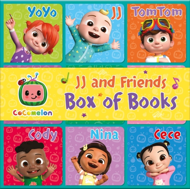 Cocomelon Jj & Friends Box of Books