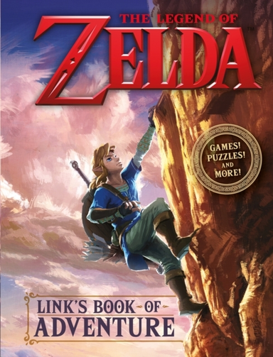 Official the Legend of Zelda Links Book of Adventure