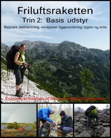Friluftsraketten Basis udstyr