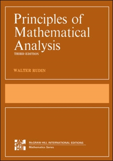Principles of Mathematical Analysis (int'l Ed)