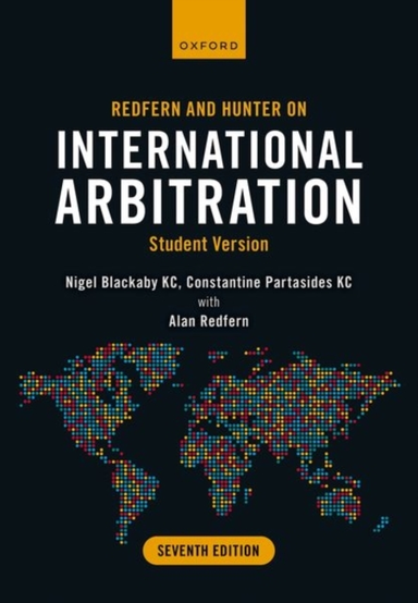 Redfern and Hunter on International Arbitrationstudent Versi