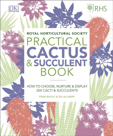 Rhs Practical Cactus and Succulent Book