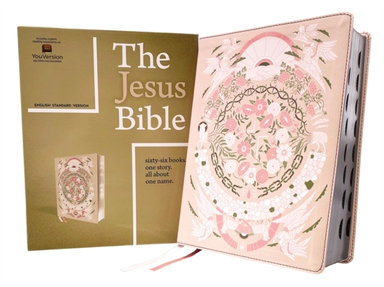 The Jesus Bible Artist Edition Esv (with Thumb Tabs to Hel