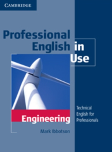 Professional English in Use Engineering With Answerstechnica