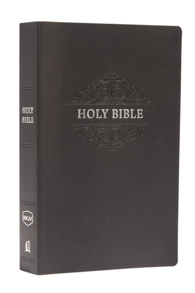 Nkjv Holy Bible Soft Touch Edition Leathersoft Black Co
