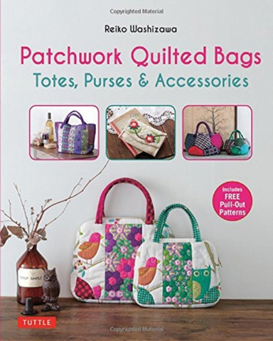 Patchwork Quilted Bagstotes Purses and Accessories
