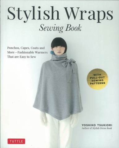 Stylish Wraps Sewing Bookponchos Capes Coats and More - Fa