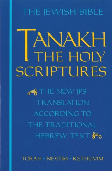 Jps Tanakh the Holy Scriptures Blue
