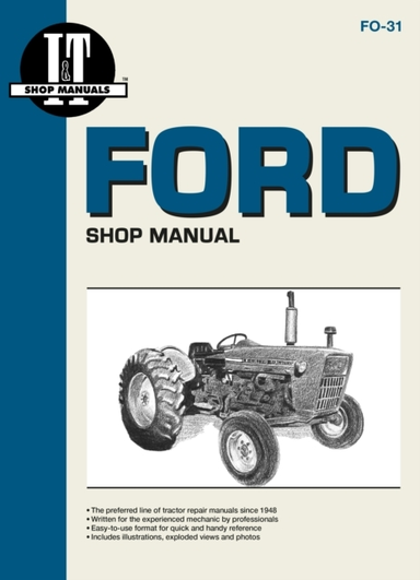 Ford Srs 2000 3000&4000 < 1975