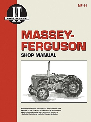 Massey-ferguson Model Mf35 & To35 Diesel & Mf35-mf202 & To35