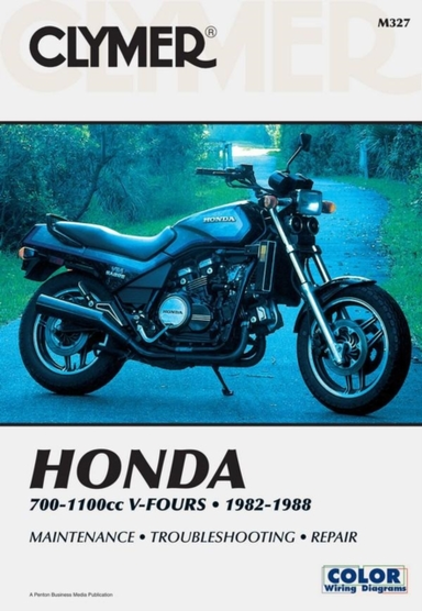 Honda Vf700/750/1100 Magna & Sabre Motorcycle (1982-1988) Se