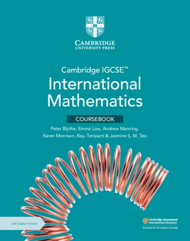 Cambridge Igcse International Mathematics Coursebook With D