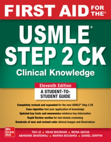 First Aid for the Usmle Step 2 Ck Eleventh Edition
