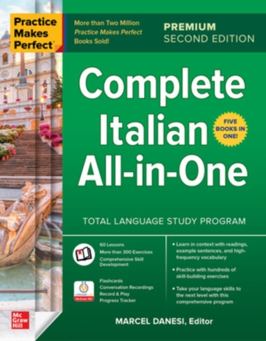 Practice Makes Perfect Complete Italian All-in-one Premium