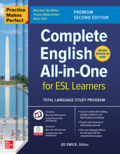 Practice Makes Perfect Complete English All-in-one for Esl