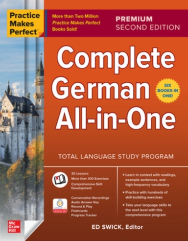 Practice Makes Perfect Complete German All-in-one Premium