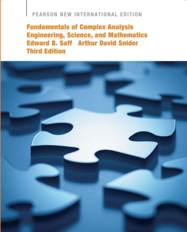 Fundamentals of Complex Analysis With Applications to Engine