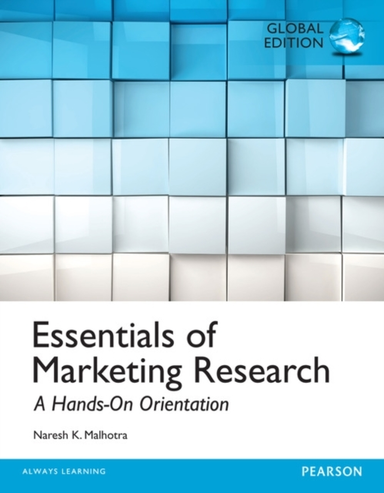 Essentials of Marketing Research Global Edition