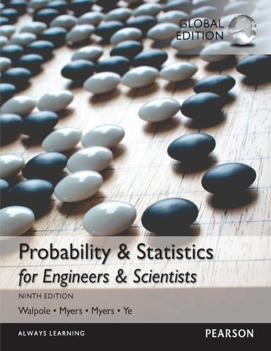 Probability & Statistics for Engineers & Scientists Global