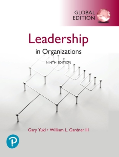 Leadership in Organizations Global Edition