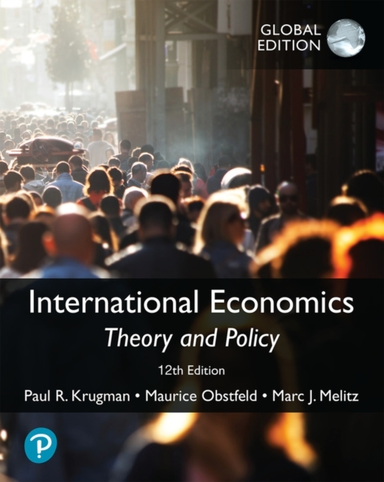International Economics Theory and Policy Global Edition