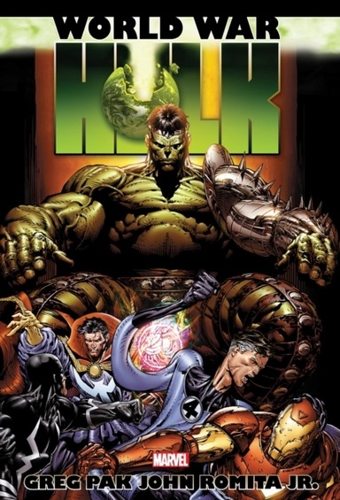 Hulk World War Hulk Omnibus (new Printing)