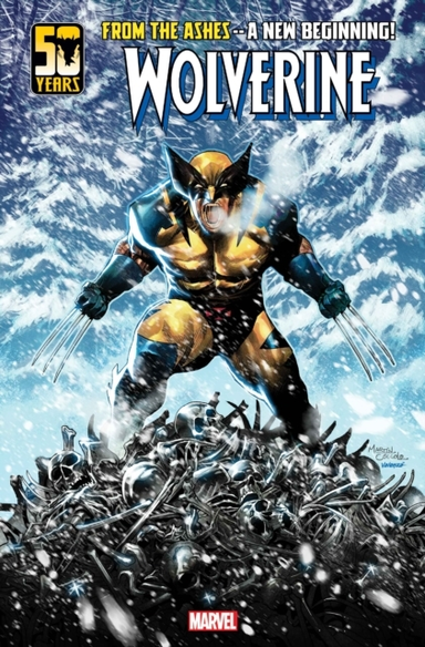 Wolverine by Saladin Ahmed Vol. 1 in the Bones