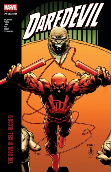 Daredevil Modern Era Epic Collection the Devil in Cell-bloc