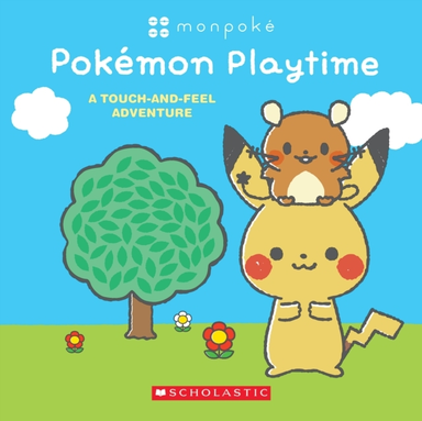 Monpoke Pokemon Playtime (touch-and-feel Book)