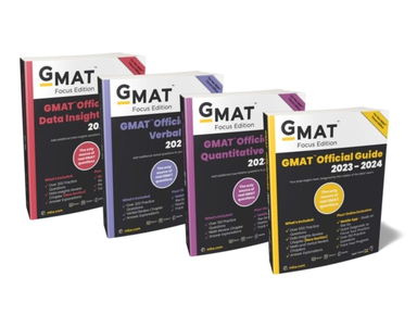Gmat Official Guide 2023-2024 Bundle Focus Editionincludes