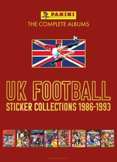 Panini Uk Football Sticker Collections 1986-1993