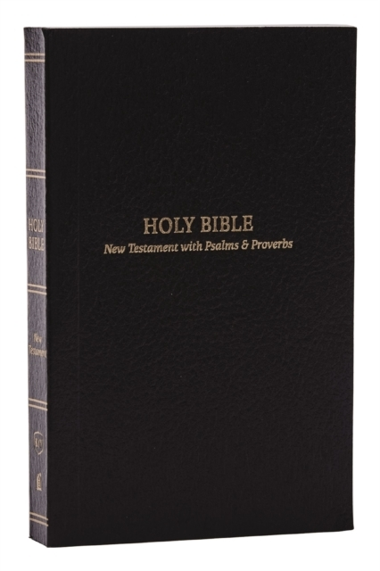 Kjv Holy Bible Pocket New Testament With Psalms and Proverb