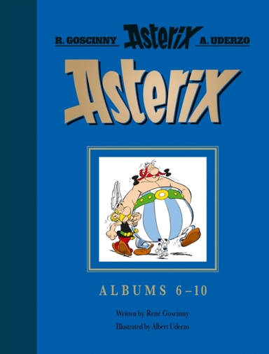 Asterix Asterix Gift Edition Albums 6-10 Asterix and Cleo