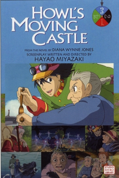 Howl's Moving Castle Film Comic Vol. 3