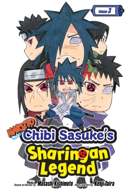 Naruto Chibi Sasuke's Sharingan Legend Vol. 3