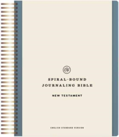 Esv Spiral-bound Journaling Bible New Testament