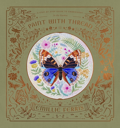 Paint With Thread in the Garden