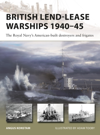 British Lend-lease Warships 194045