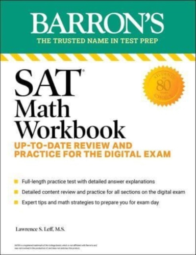 Sat Math Workbook Up-to-date Practice for the Digital Exam