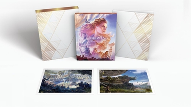 The Art of Horizon Forbidden West (deluxe Edition)