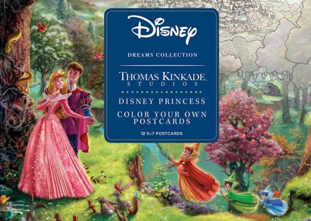 Disney Dreams Collection Thomas Kinkade Studios Disney Princ