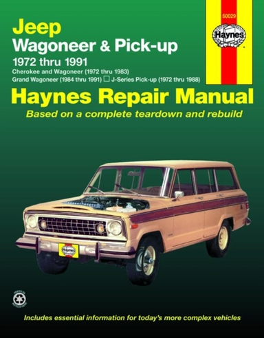 Jeep Wagoneer & Pick-up Covering Wagoneer (72-83) Grand Wag