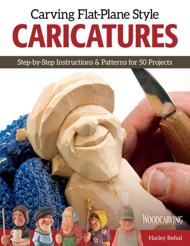 Carving Flat-plane Style Caricaturesstep-by-step Instruction