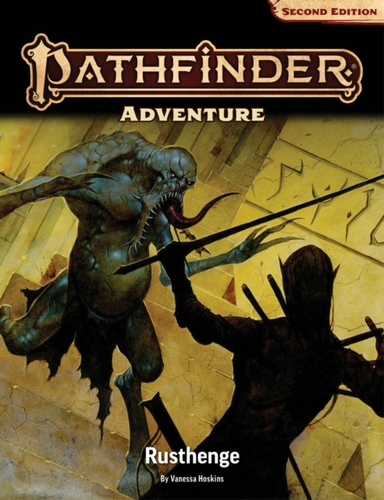 Pathfinder Adventure Rusthenge (p2)
