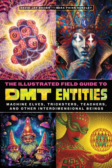 THE ILLUSTRATED FIELD GUIDE TO DMT ENTITIES MACHINE ELVES, T