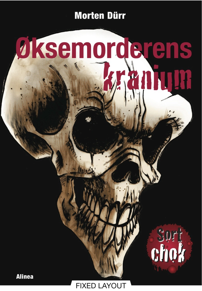 Sort chok, Øksemorderens kranium