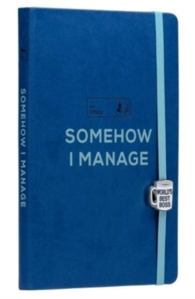 The Office Somehow I Manage Journal With Charm