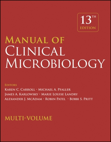 Manual of Clinical Microbiology 4 Volume Set