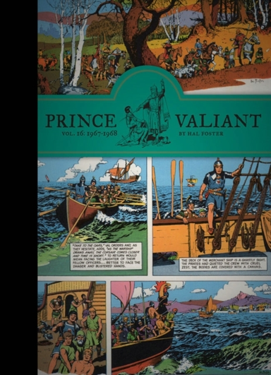 Prince Valiant Vol. 16 1967-1968